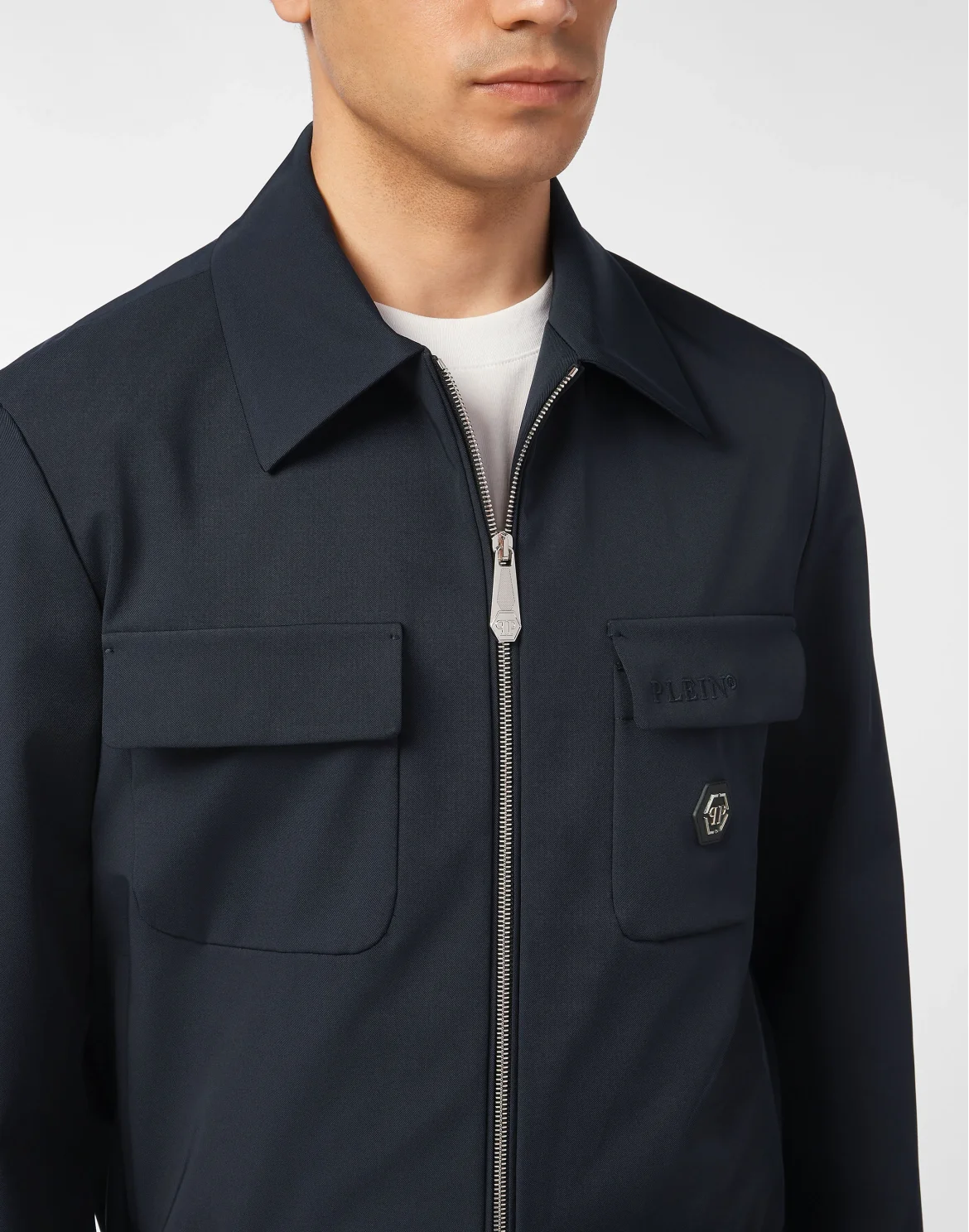 Nylon Blouson, цвет: Синий