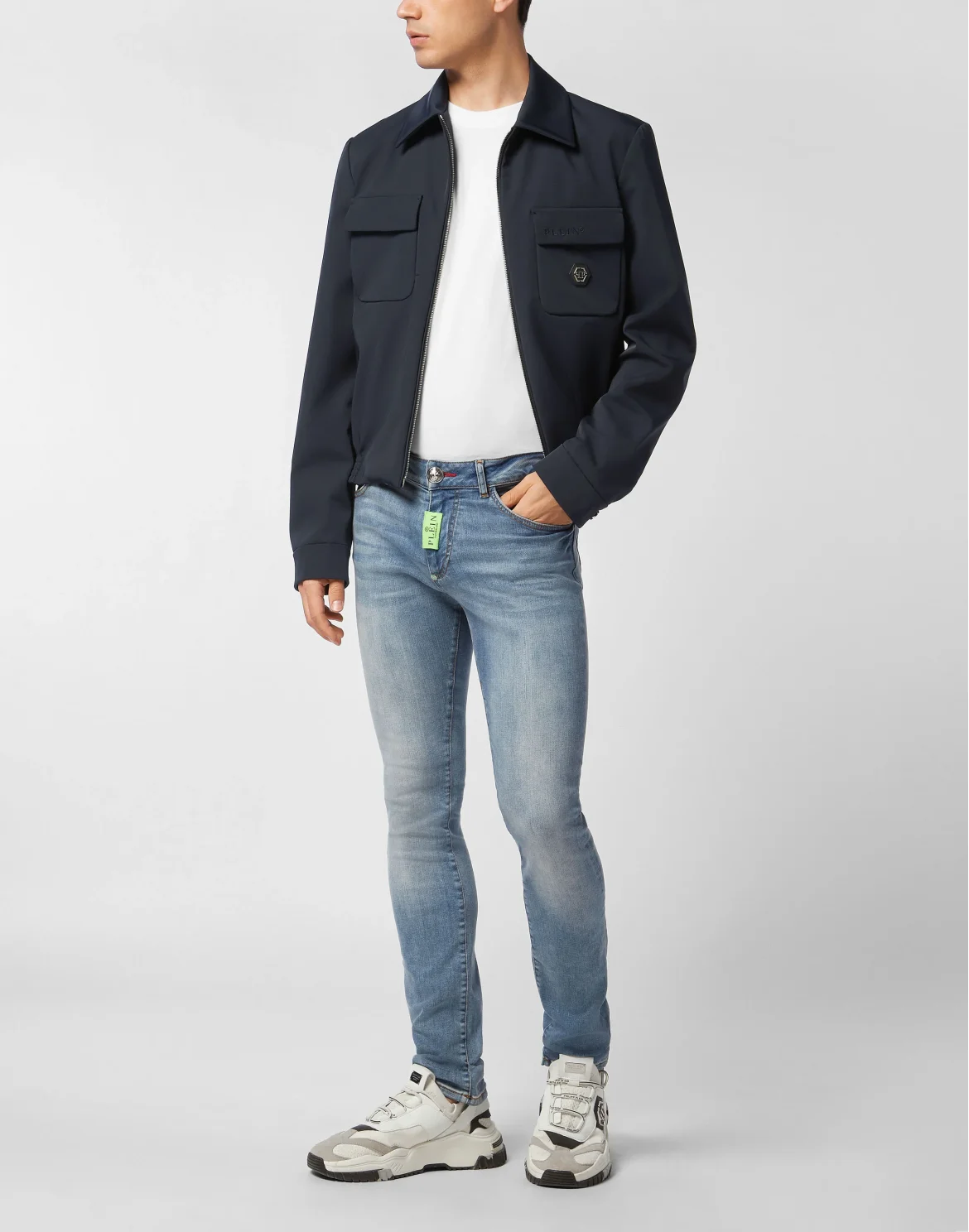 Nylon Blouson, цвет: Синий