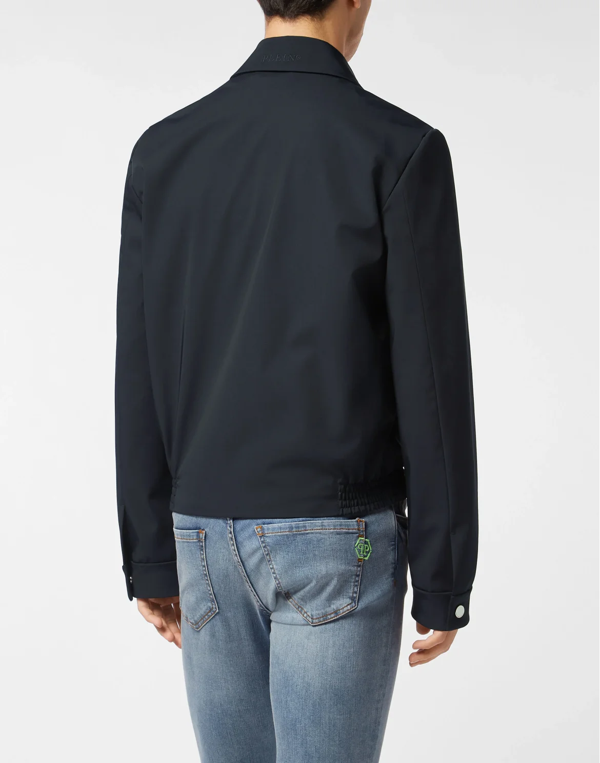 Nylon Blouson, цвет: Синий