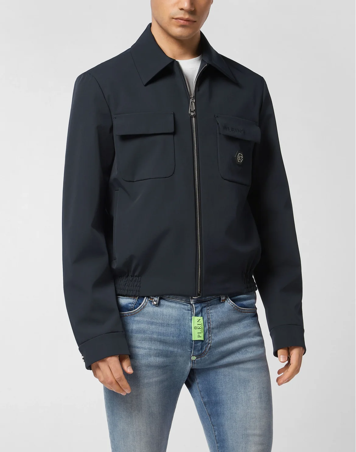 Nylon Blouson, цвет: Синий