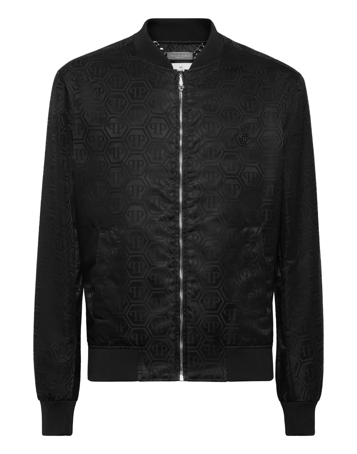 Nylon Bomber Jacquard Monogram, цвет: Черный