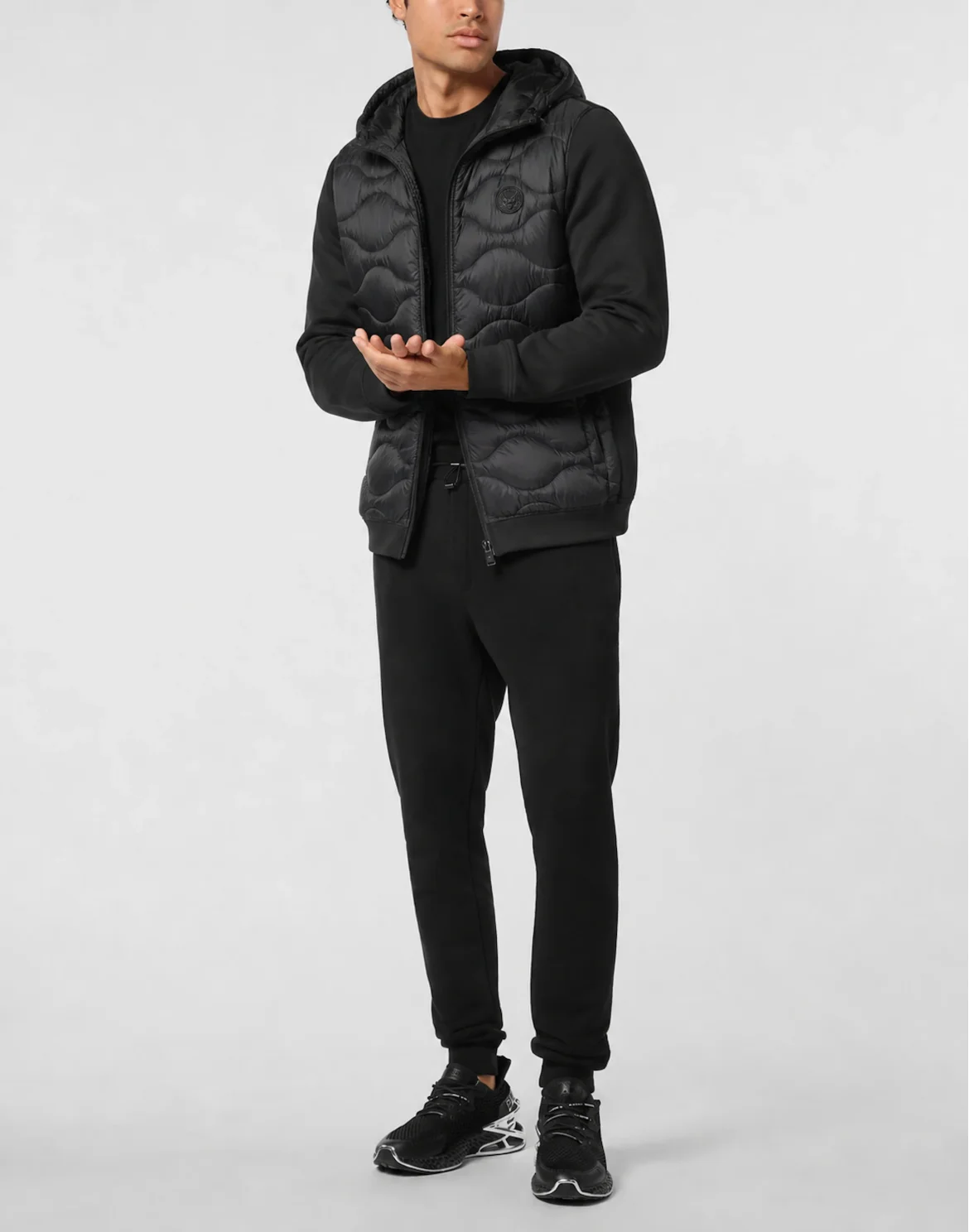 Padded Jacket Toronto, цвет: Черный