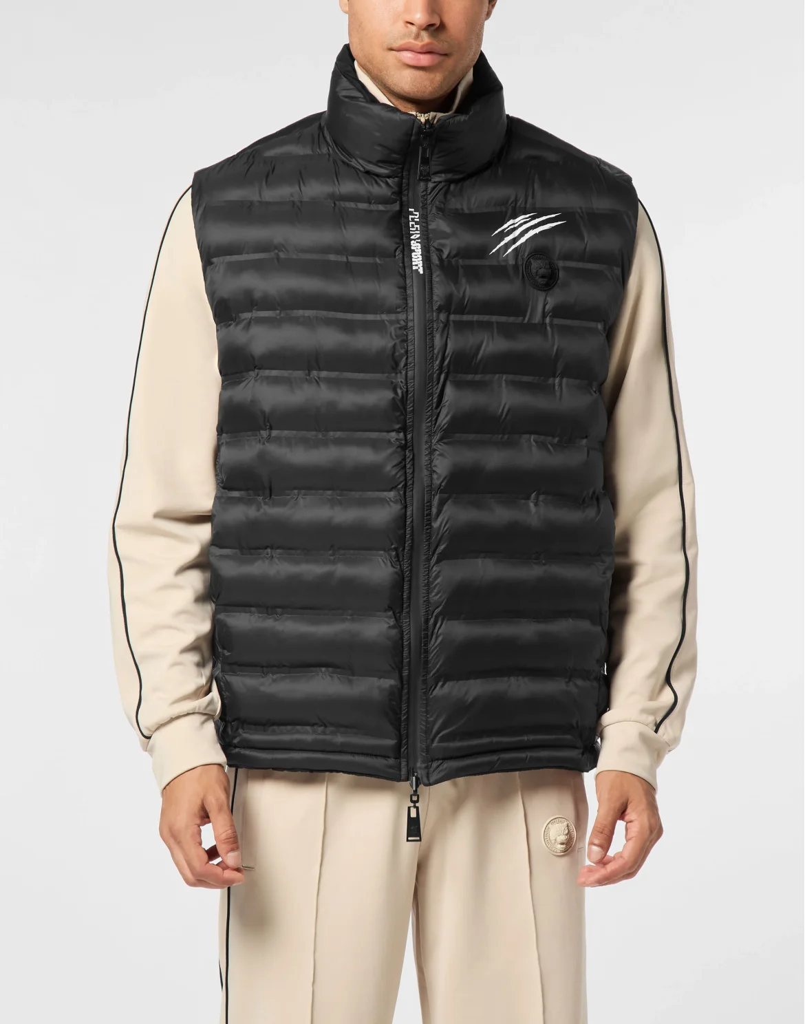 Puffer Jacket Vest Shanghai, цвет: Черный
