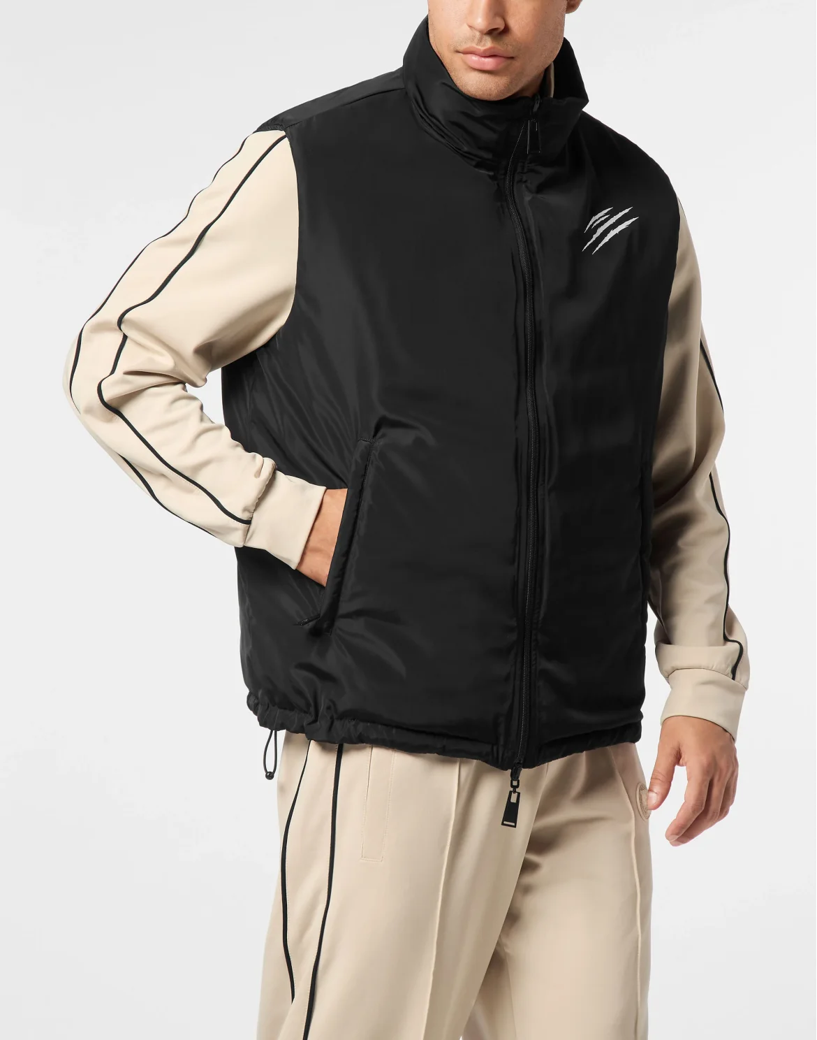 Puffer Jacket Vest Shanghai, цвет: Черный