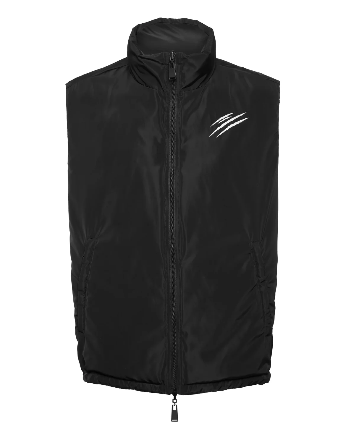 Puffer Jacket Vest Shanghai, цвет: Черный