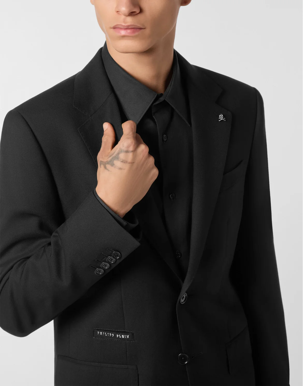 Wool Blazer Gigolò Fit, цвет: Черный