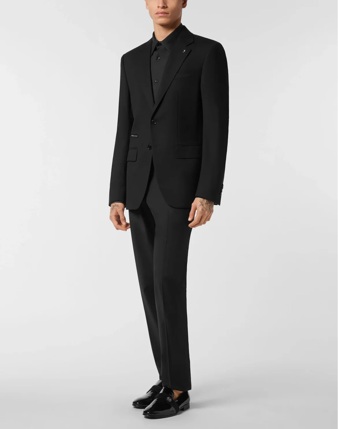 Wool Blazer Gigolò Fit, цвет: Черный