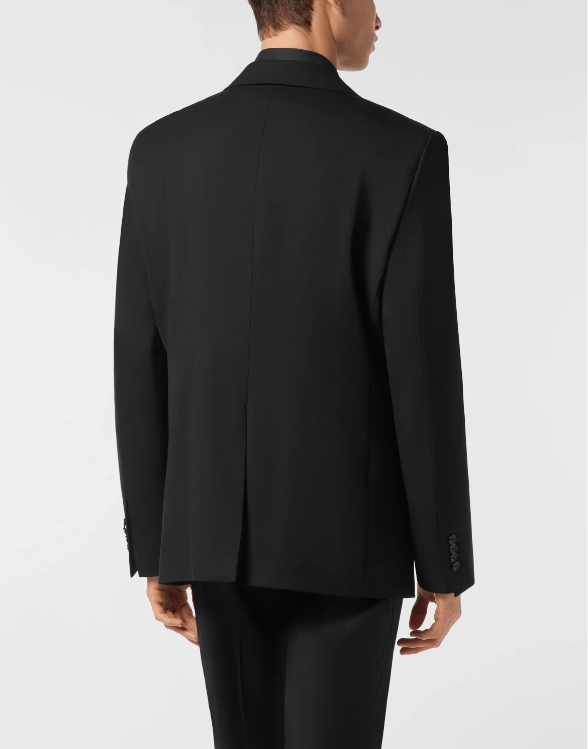 Wool Blazer Gigolò Fit, цвет: Черный