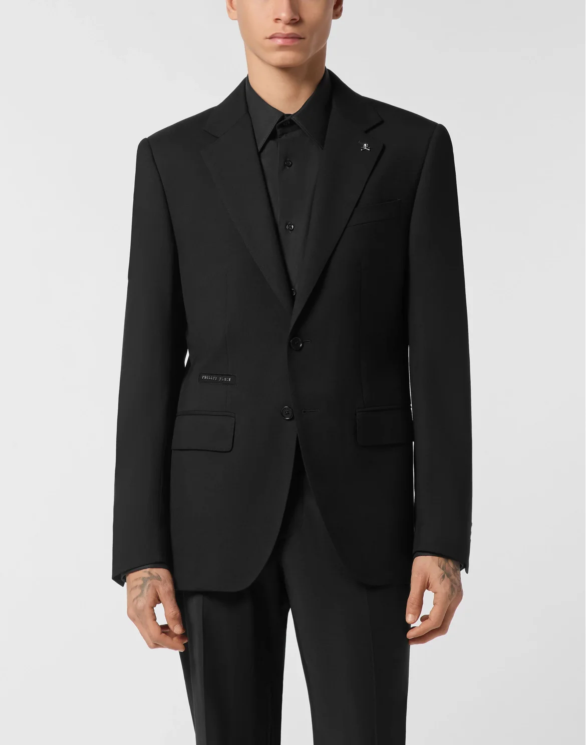 Wool Blazer Gigolò Fit, цвет: Черный