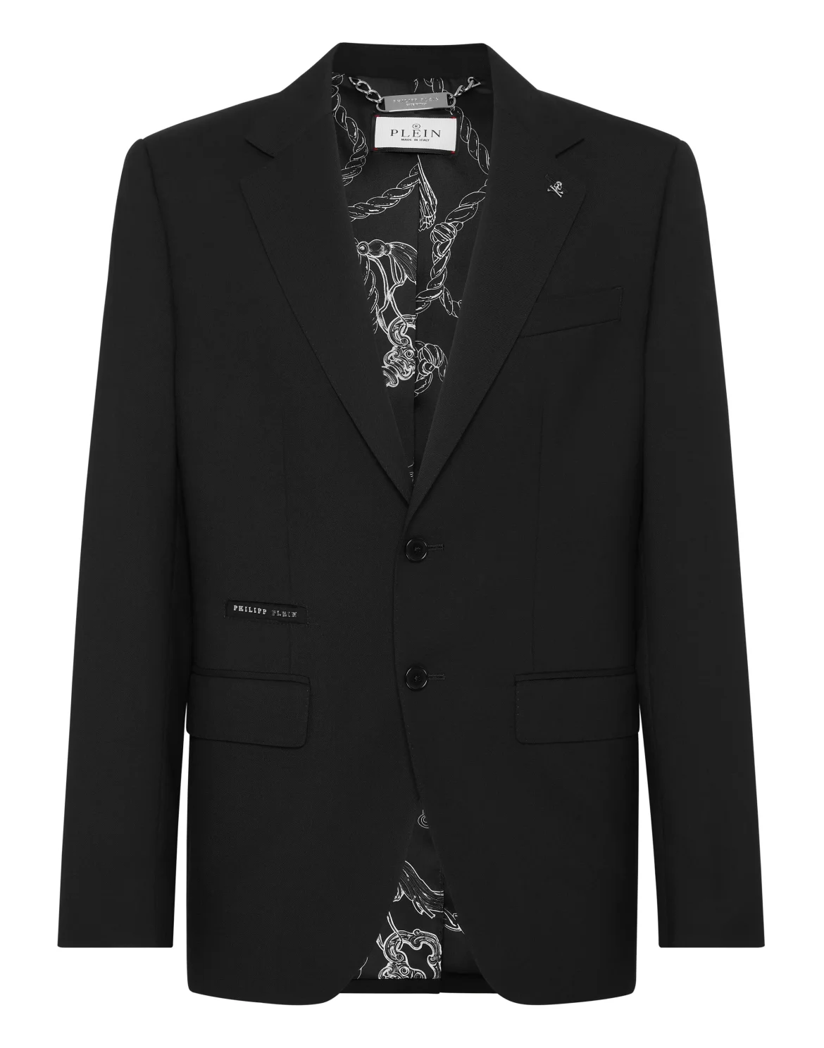 Wool Blazer Gigolò Fit, цвет: Черный