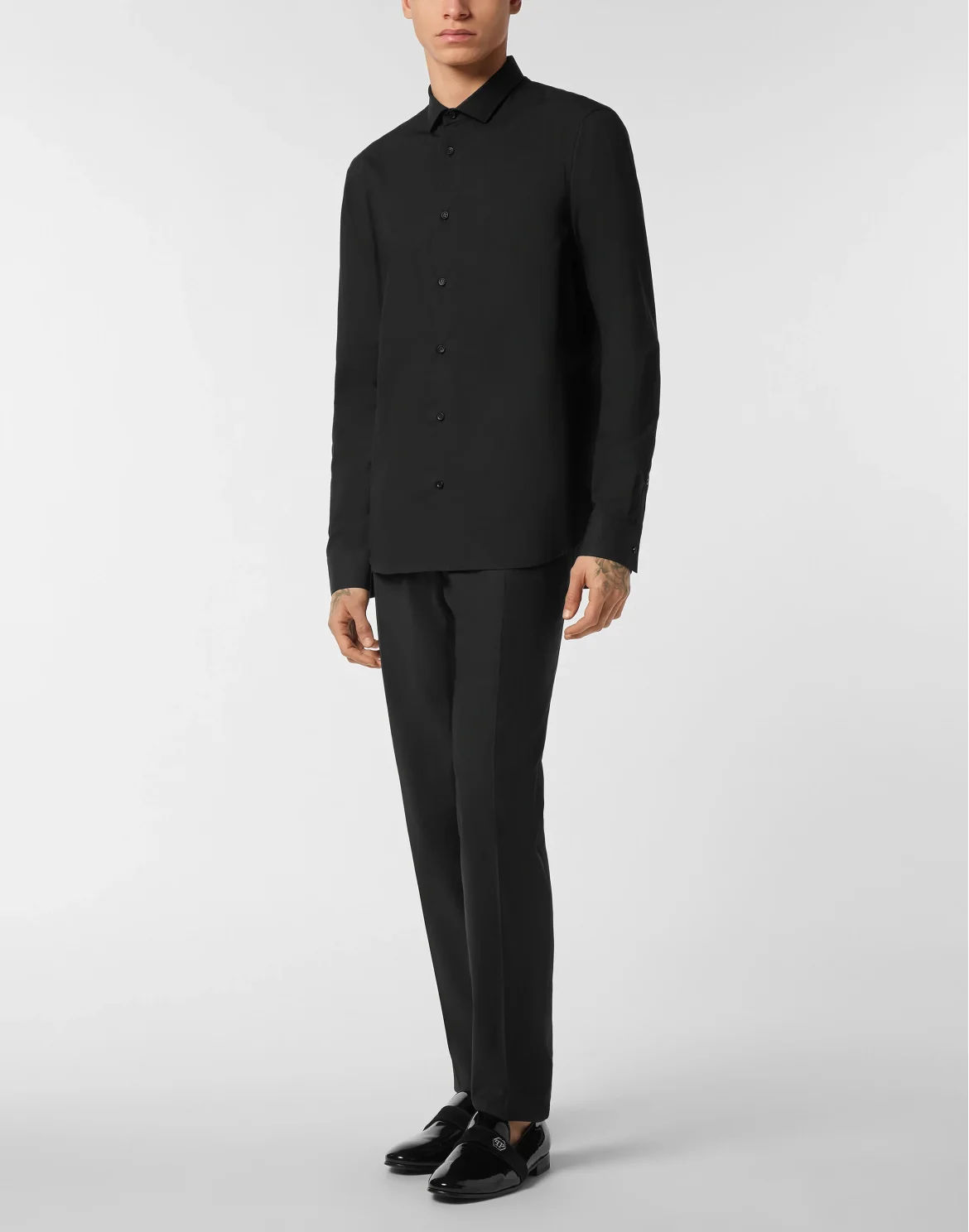 Sugar Daddy Cut Shirt Teddy Crystal, цвет: Черный