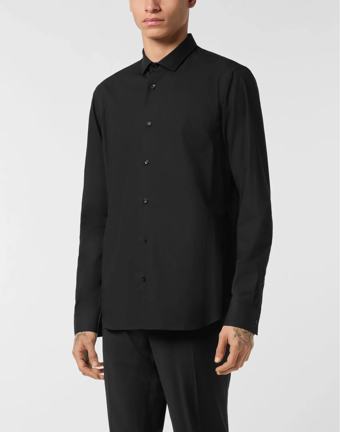 Sugar Daddy Cut Shirt Teddy Crystal, цвет: Черный