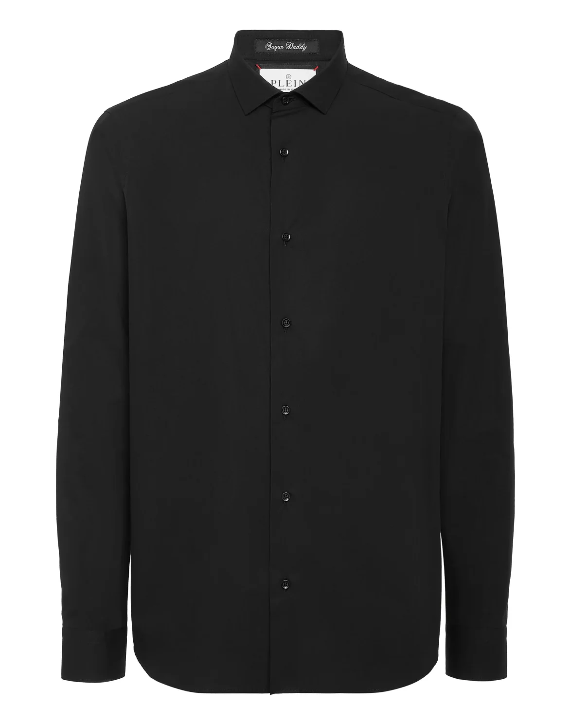 Sugar Daddy Cut Shirt Teddy Crystal, цвет: Черный