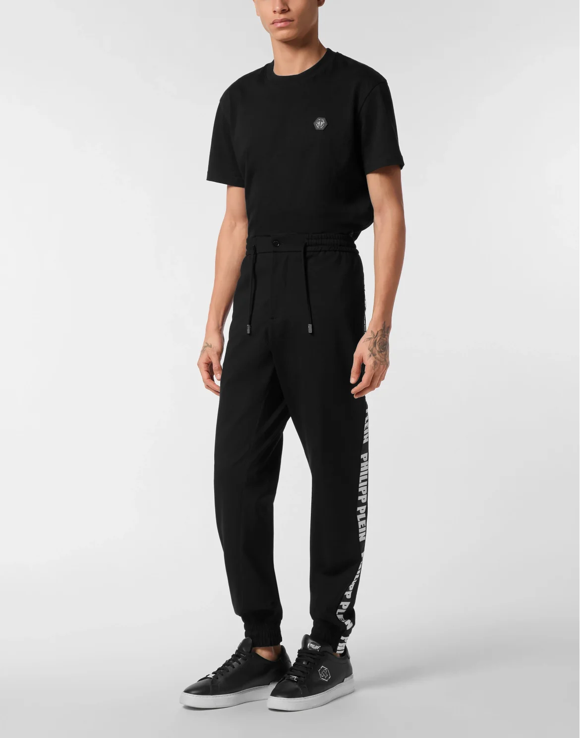Light Fleece Trousers Joy Fit, цвет: Черный