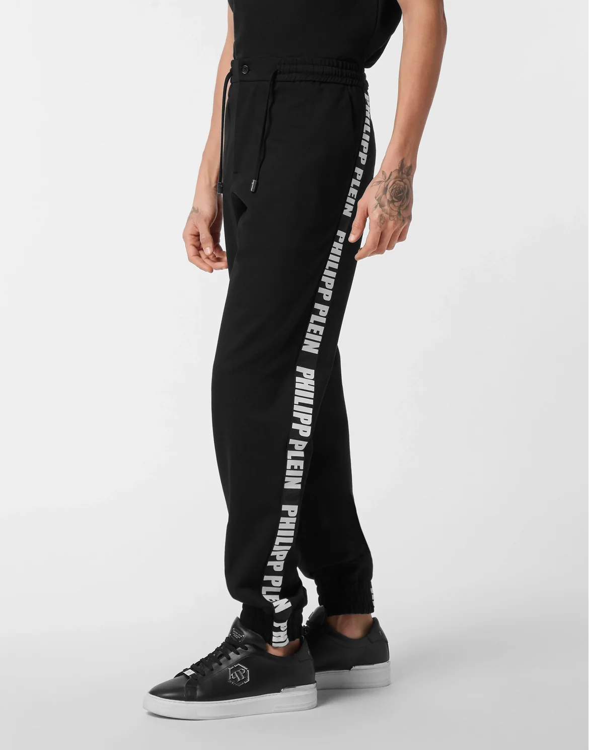 Light Fleece Trousers Joy Fit, цвет: Черный
