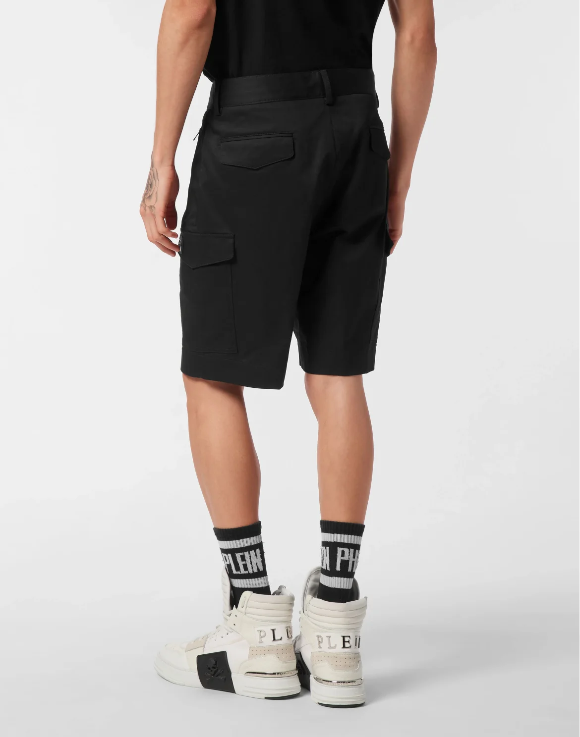 Cotton Cargo Short, цвет: Черный