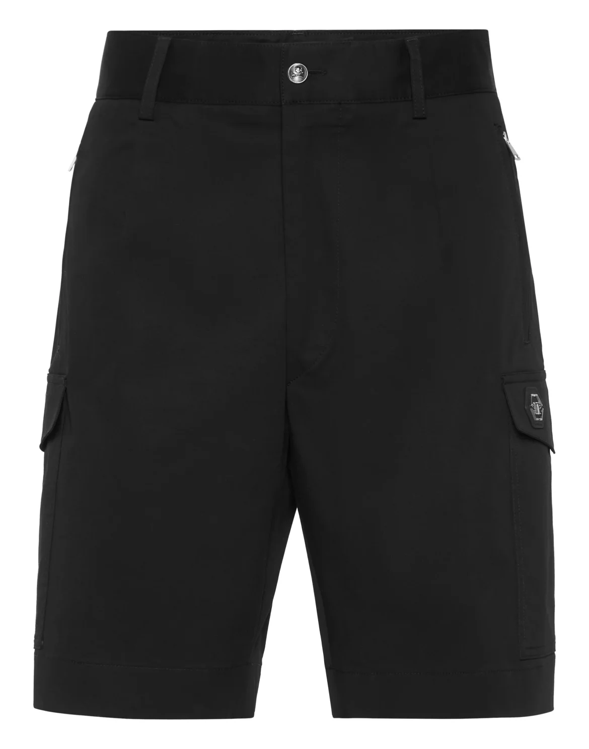 Cotton Cargo Short, цвет: Черный