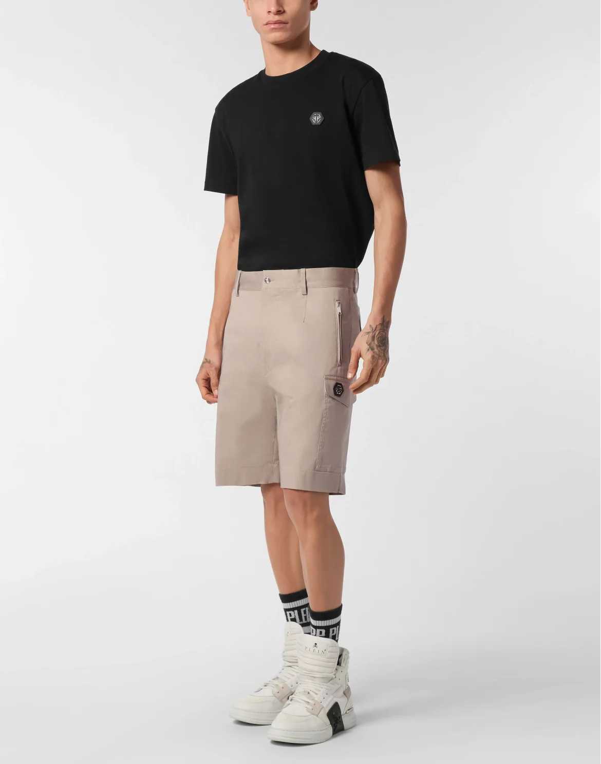 Cotton Cargo Short, цвет: Бежевый
