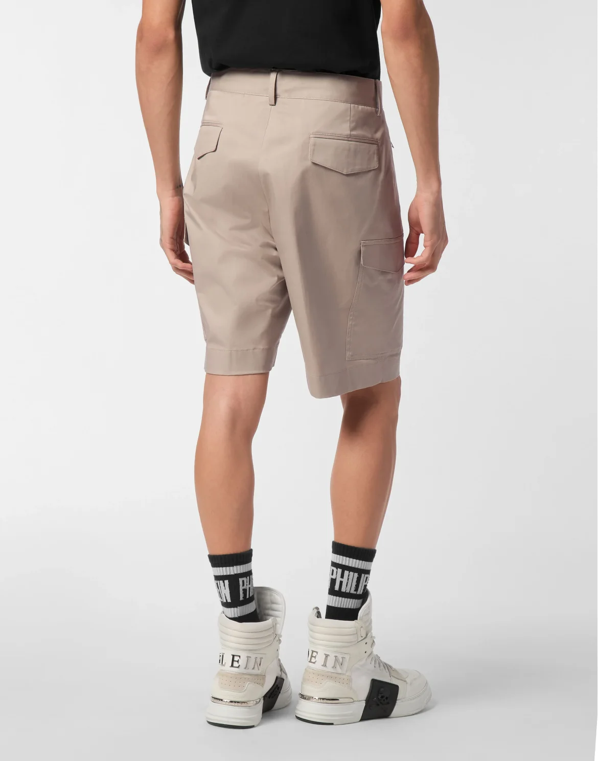 Cotton Cargo Short, цвет: Бежевый