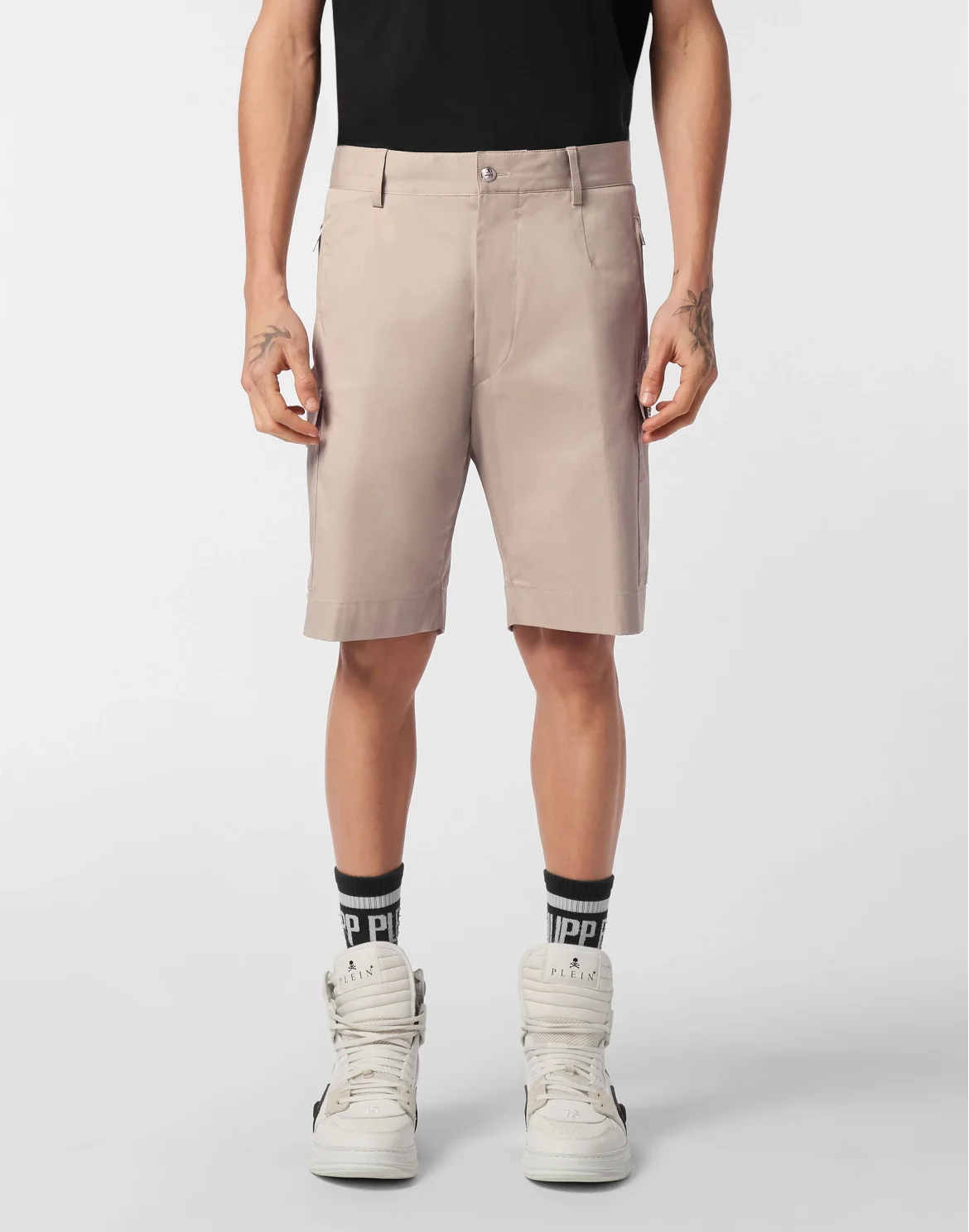 Cotton Cargo Short, цвет: Бежевый