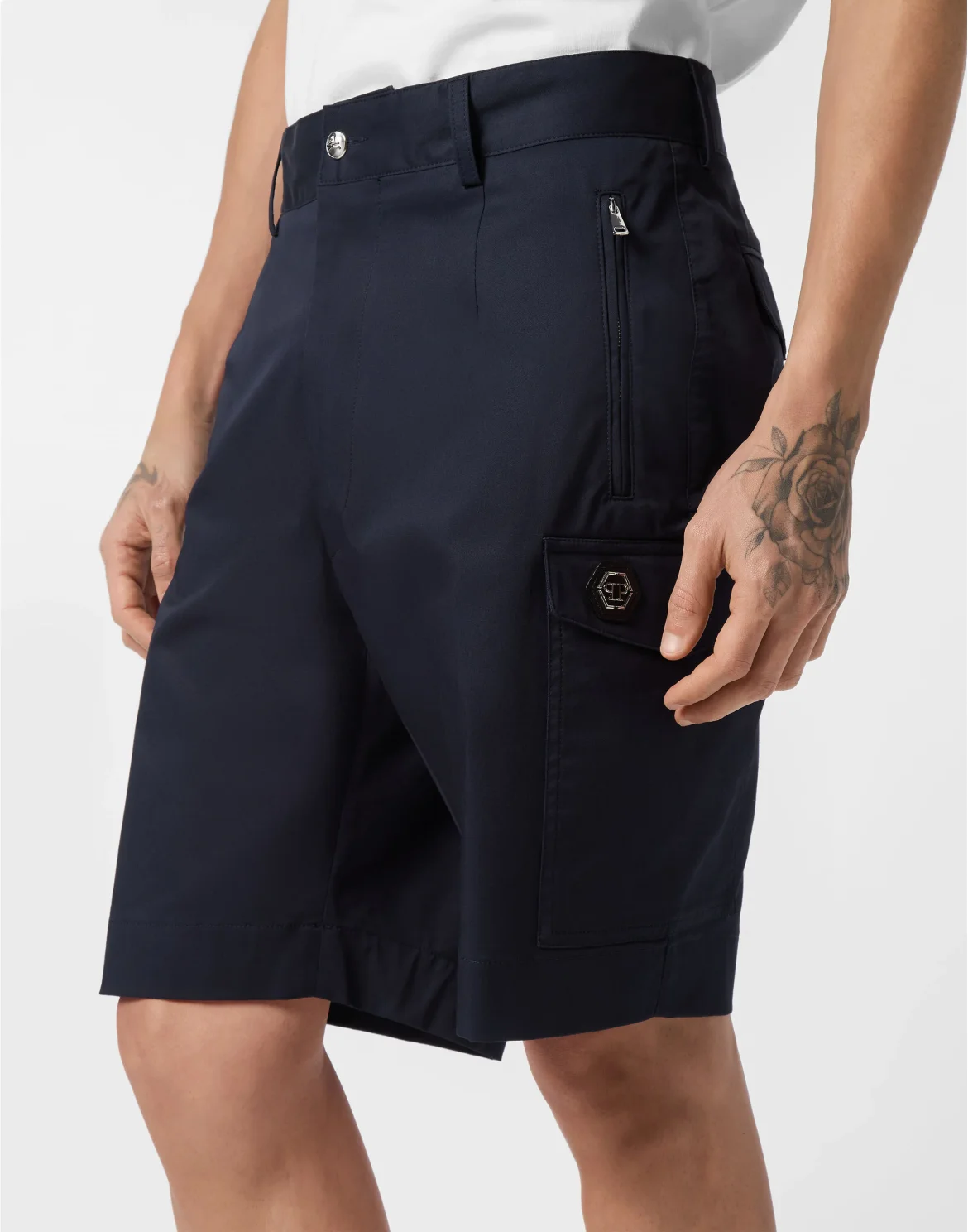 Cotton Cargo Short, цвет: Синий