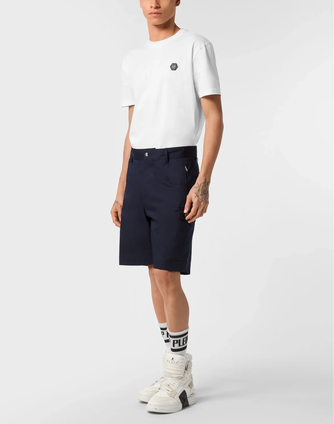 Cotton Cargo Short, цвет: Синий