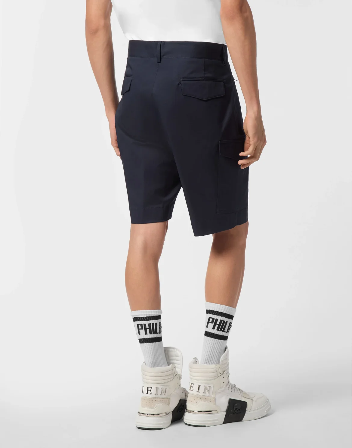 Cotton Cargo Short, цвет: Синий