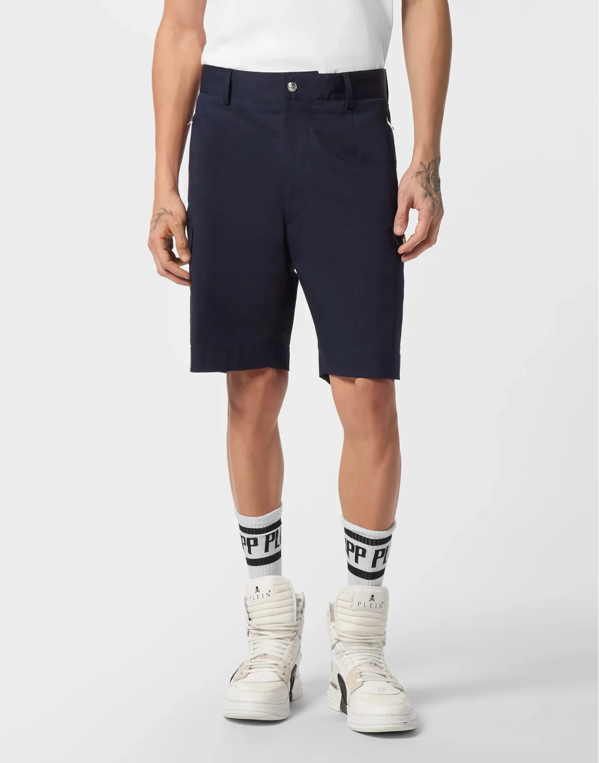 Cotton Cargo Short, цвет: Синий