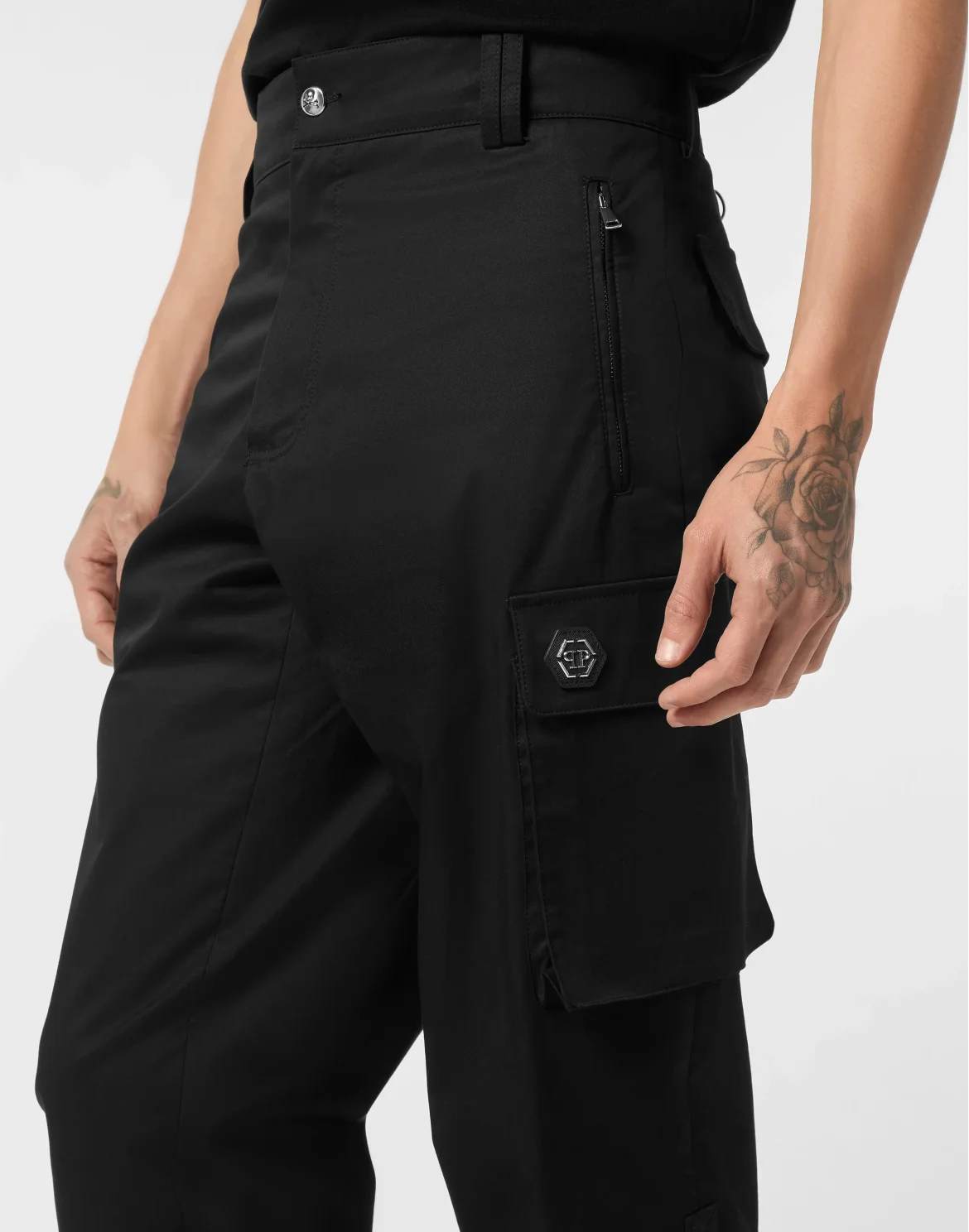 Basic Cargo Joggers, цвет: Черный