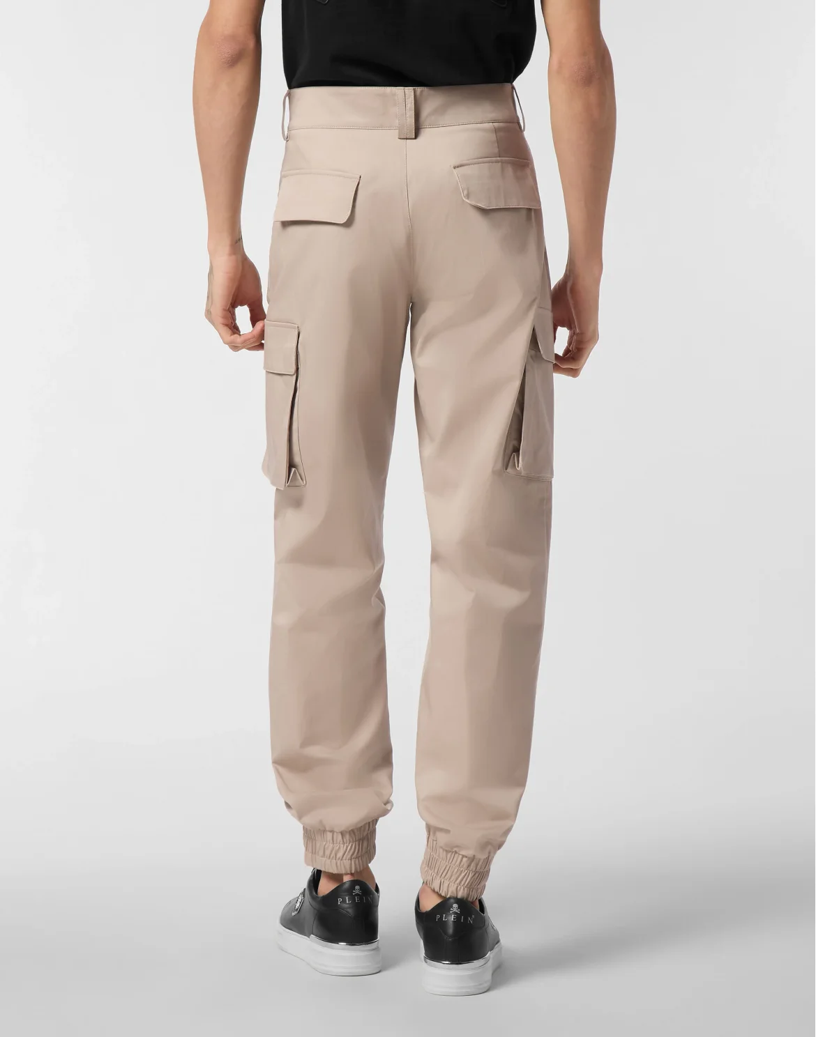 Basic Cargo Joggers, цвет: Бежевый