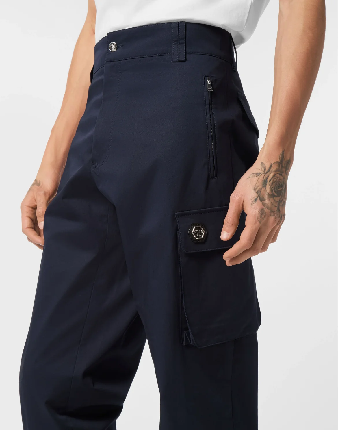 Basic Cargo Joggers, цвет: Синий