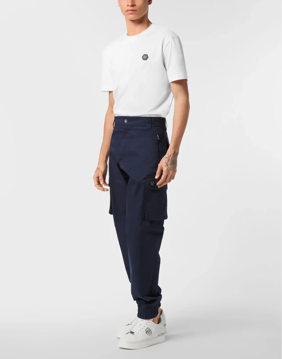 Basic Cargo Joggers, цвет: Синий