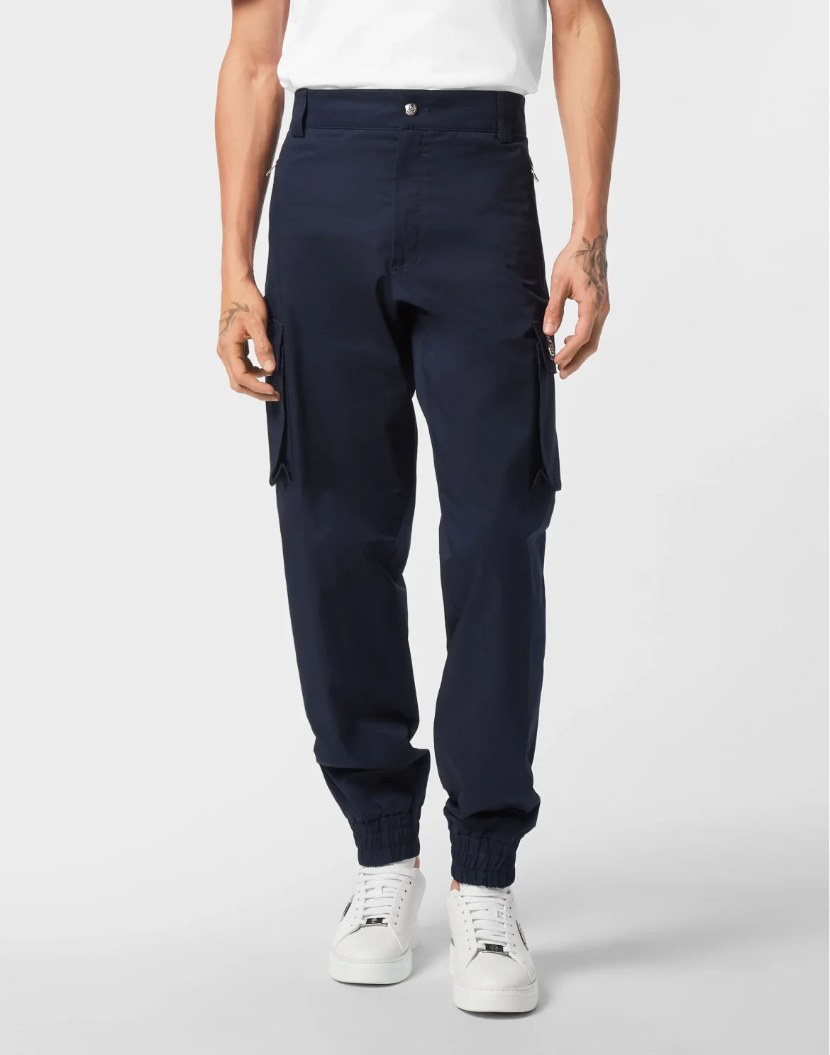 Basic Cargo Joggers, цвет: Синий