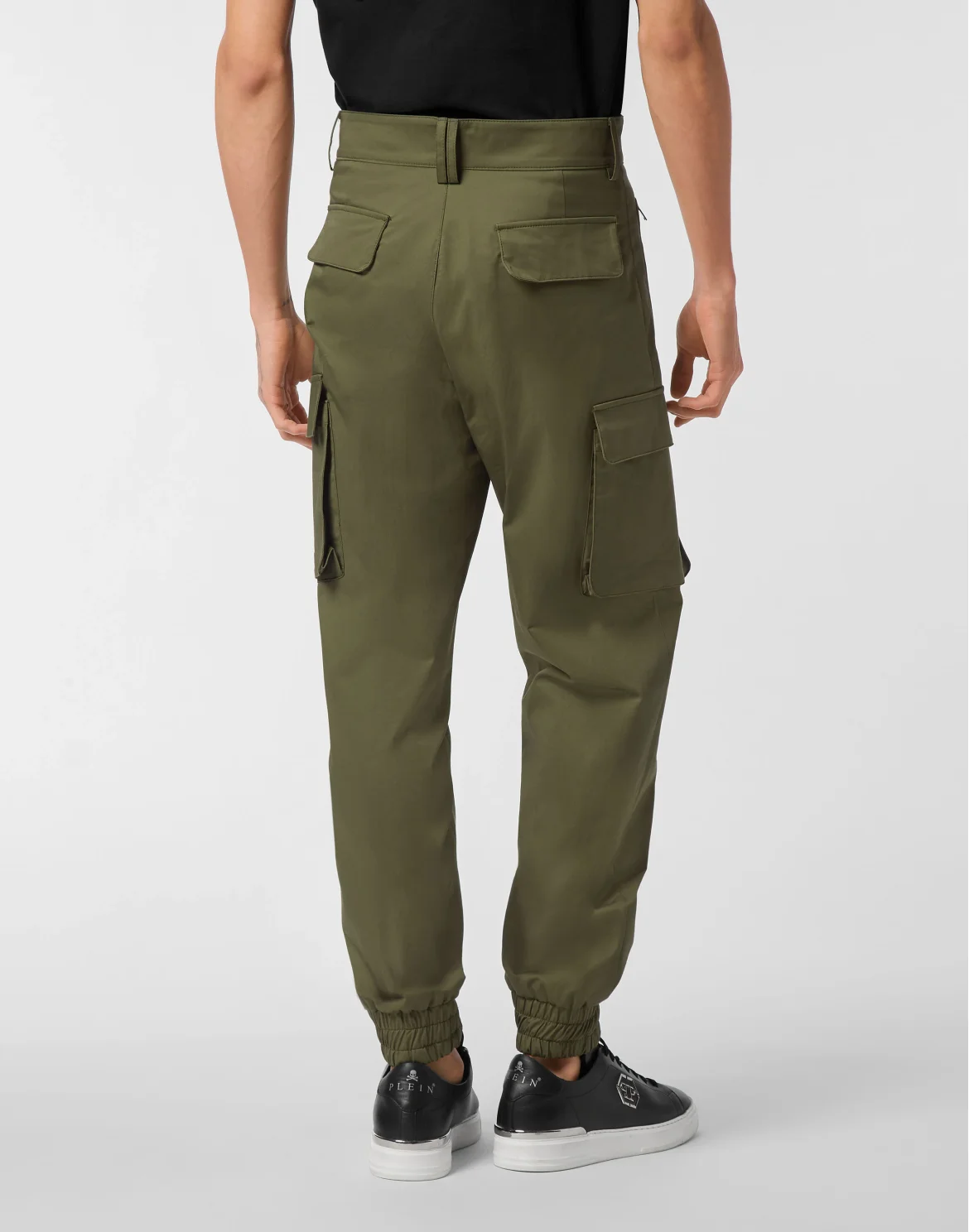 Basic Cargo Joggers, цвет: Зеленый