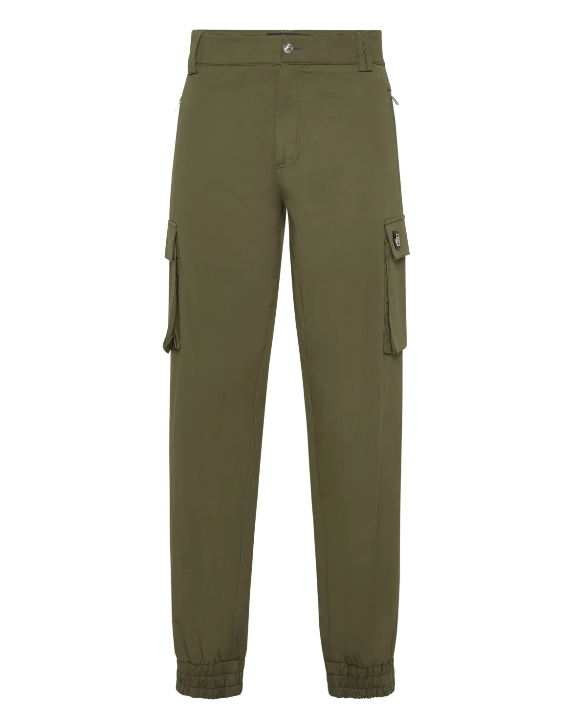 Basic Cargo Joggers, цвет: Зеленый