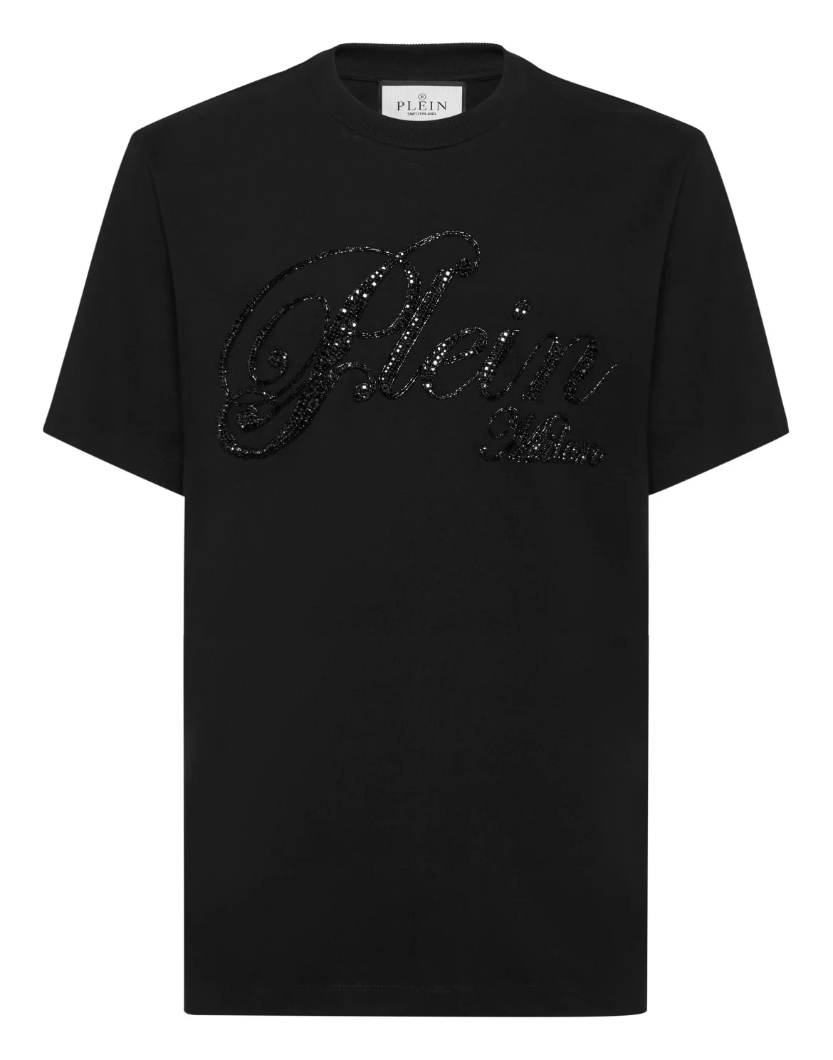 Round Neck T-Shirt Stones, цвет: Черный
