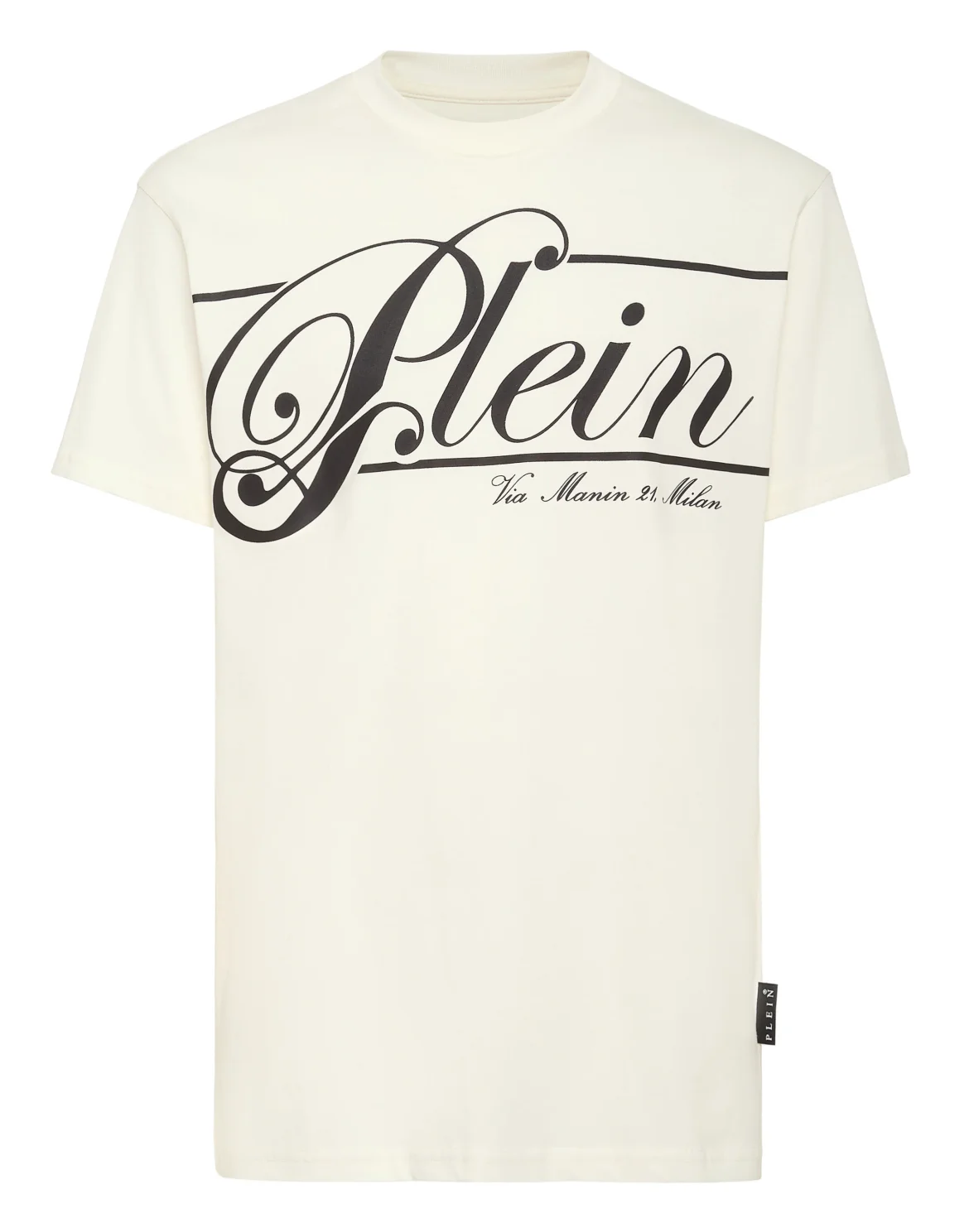 Printed Round Neck T-Shirt Italic, цвет: Бежевый