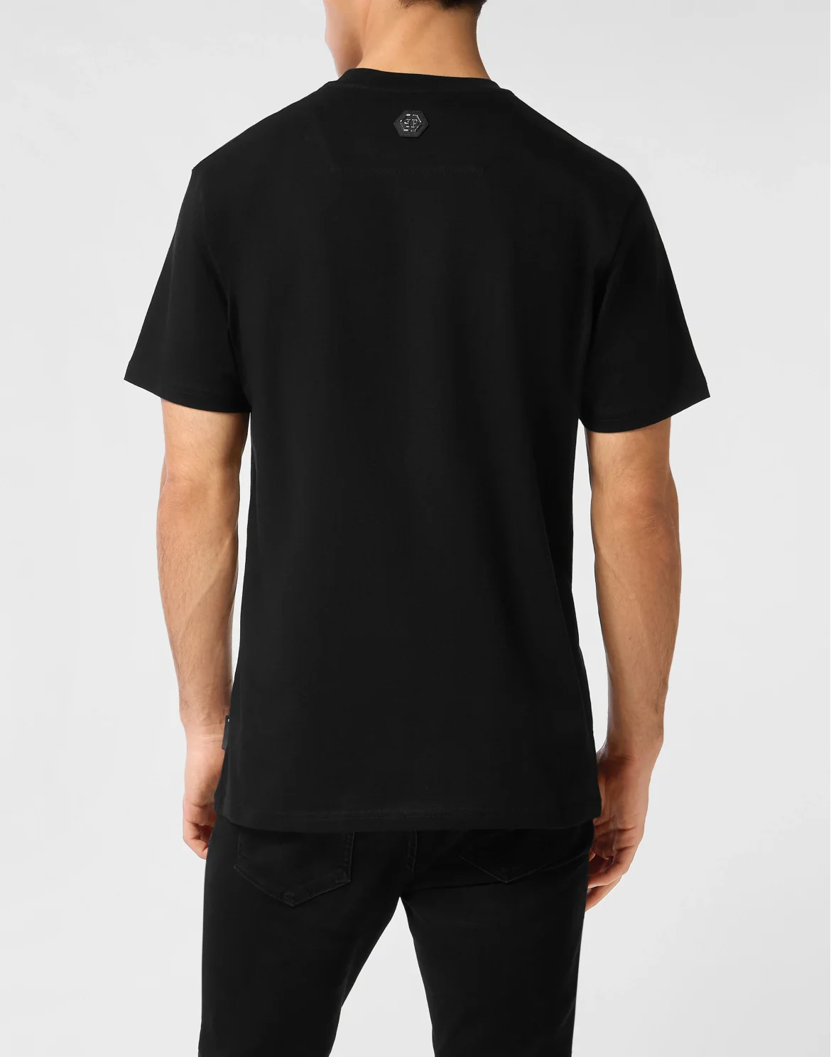 Round Neck T-Shirt Boom Stones, цвет: Черный
