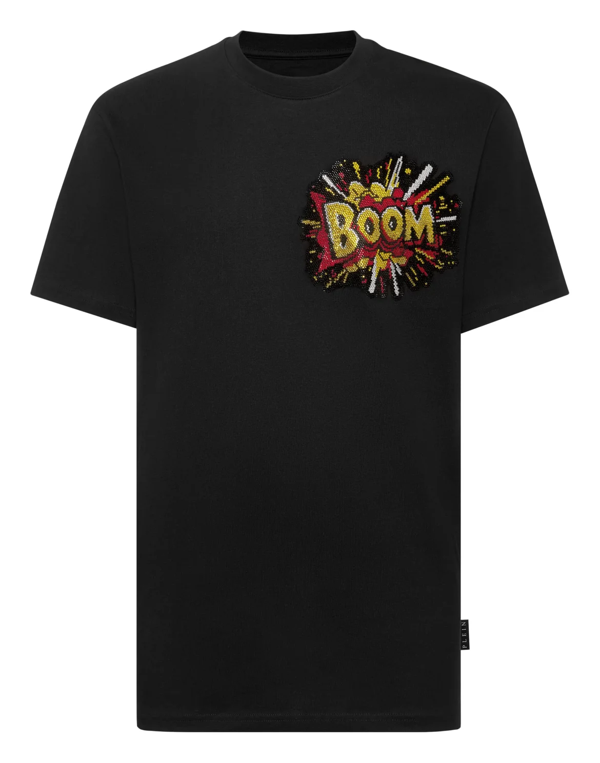 Round Neck T-Shirt Boom Stones, цвет: Черный