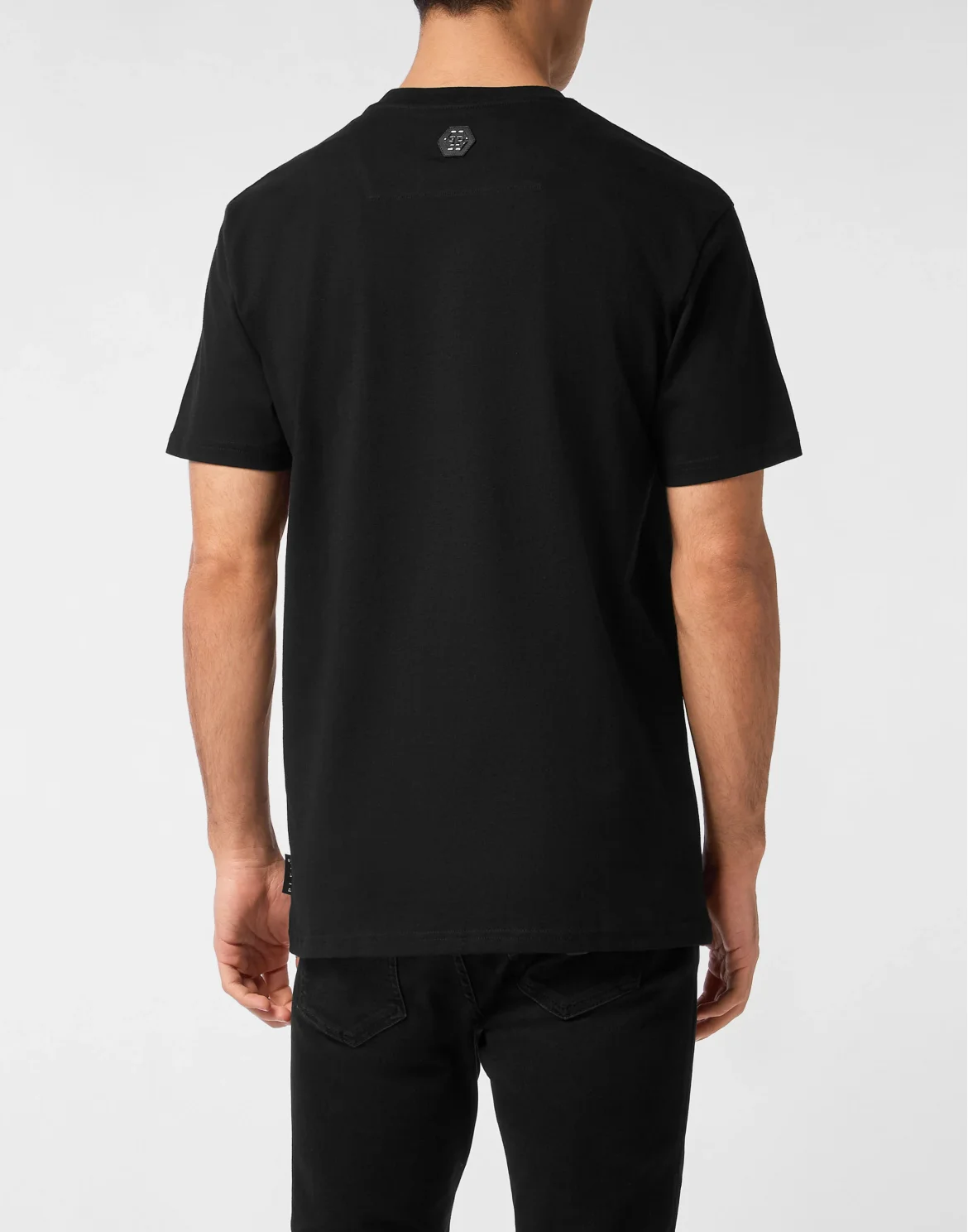 Round Neck T-Shirt Boom Stones, цвет: Черный
