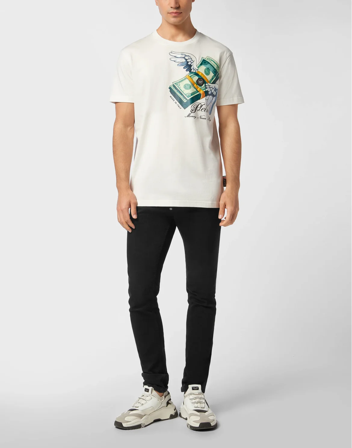 Round Neck T-Shirt Money, цвет: Бежевый
