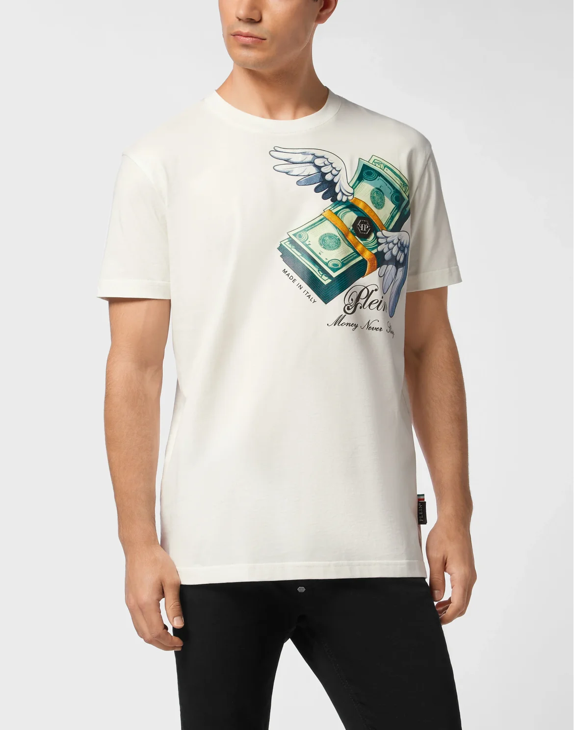 Round Neck T-Shirt Money, цвет: Бежевый