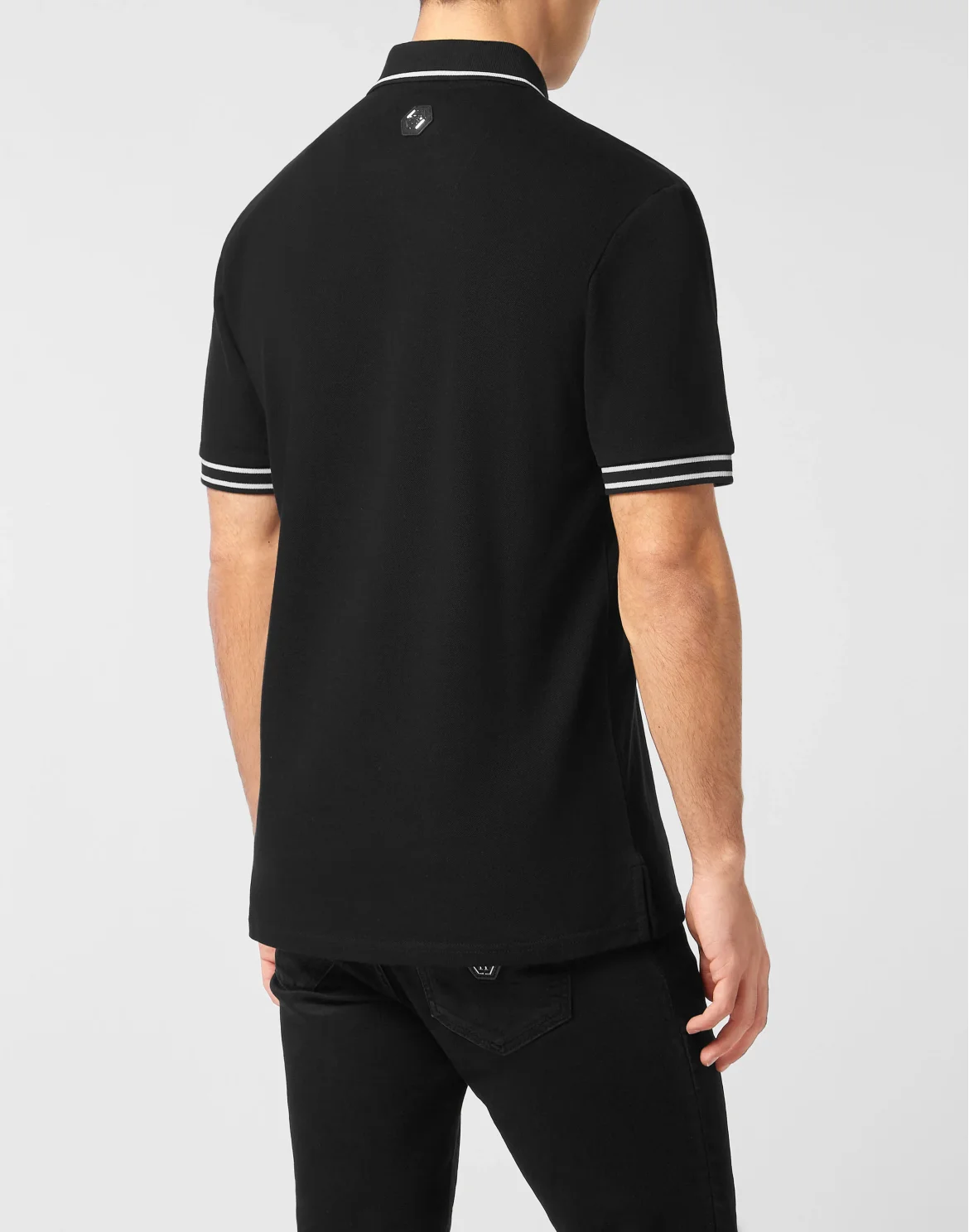 Polo T-Shirt Crystal Skull, цвет: Черный