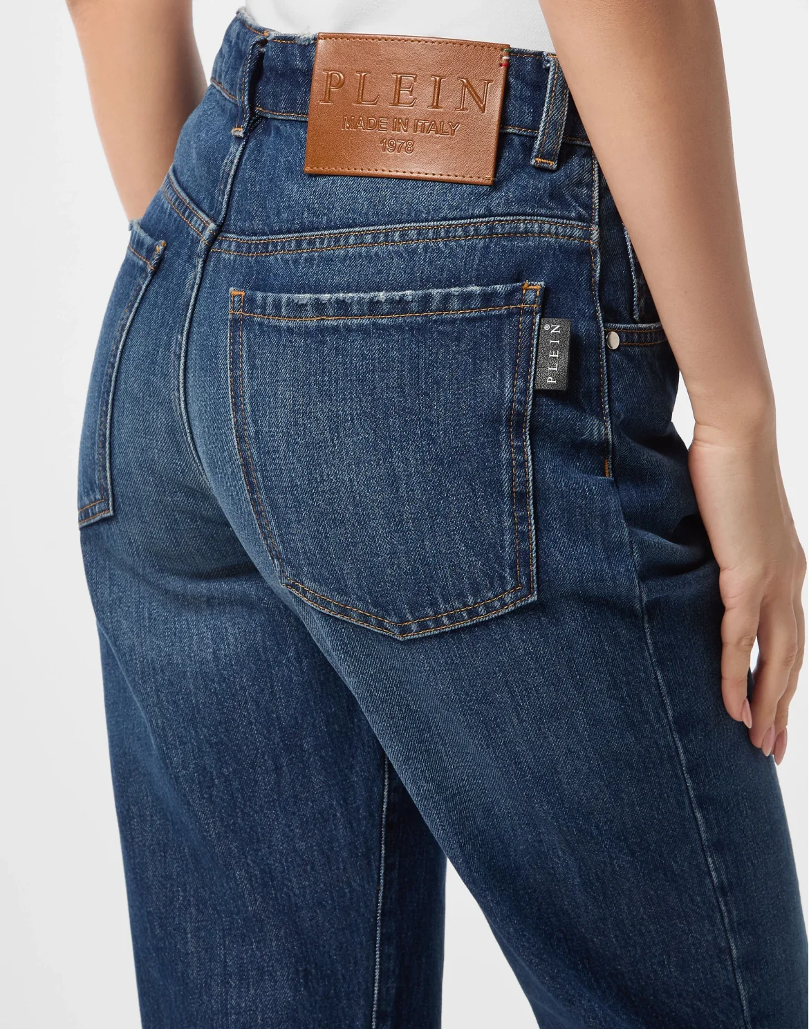 Straight Fit Jeans, цвет: Синий