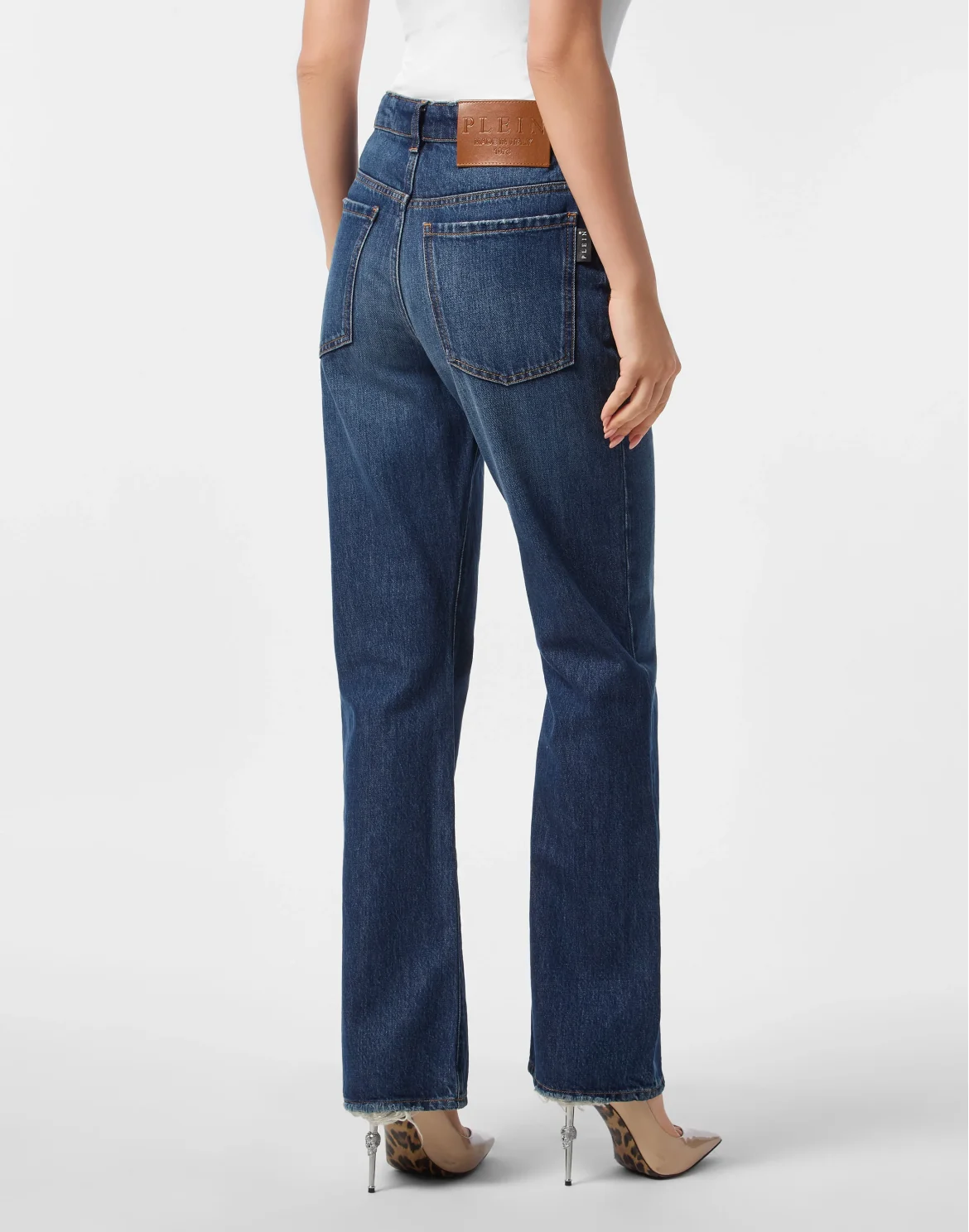 Straight Fit Jeans, цвет: Синий