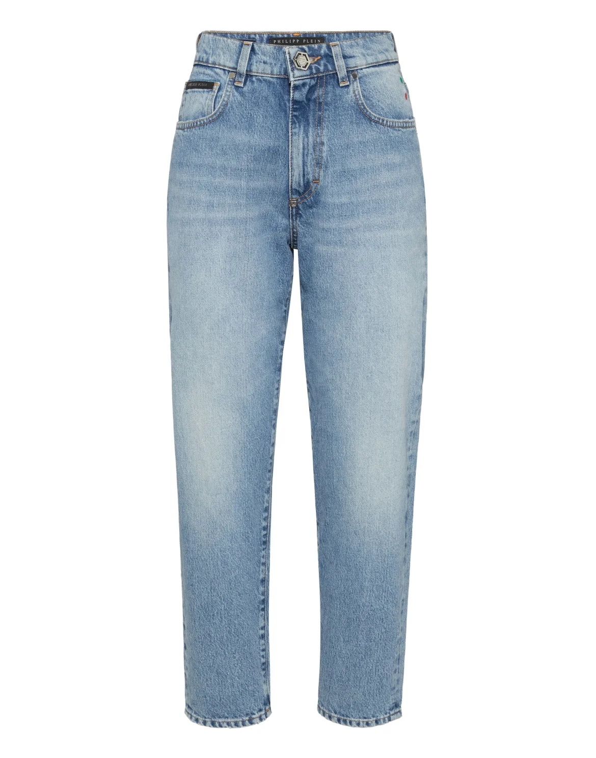 Mom Fit Jeans, цвет: Голубой