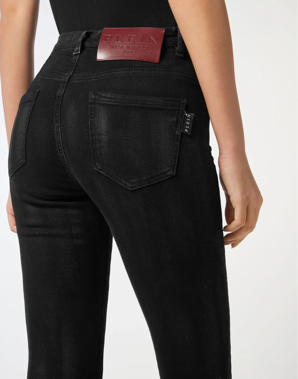 High Waist Jeggings, цвет: Черный