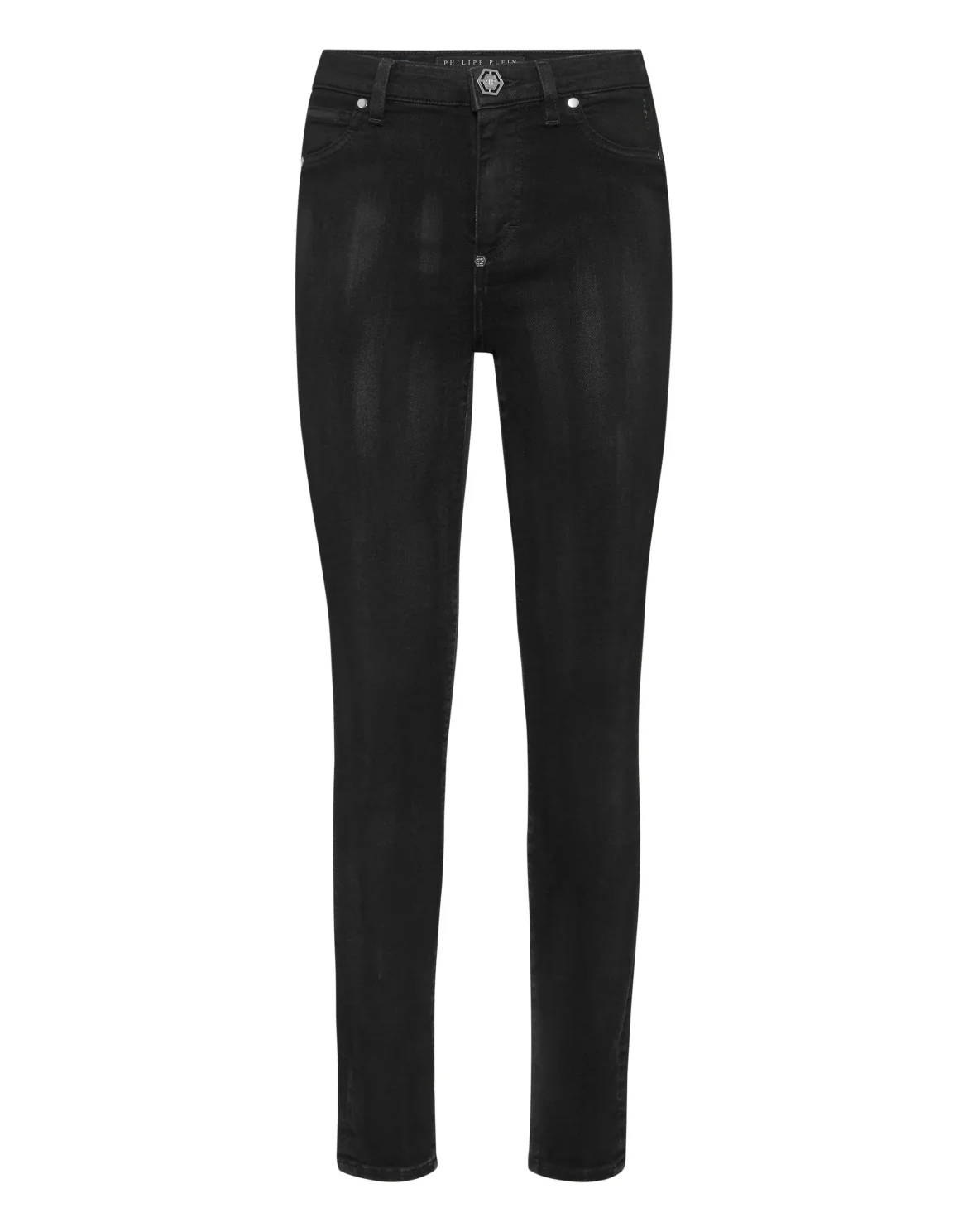 High Waist Jeggings, цвет: Черный