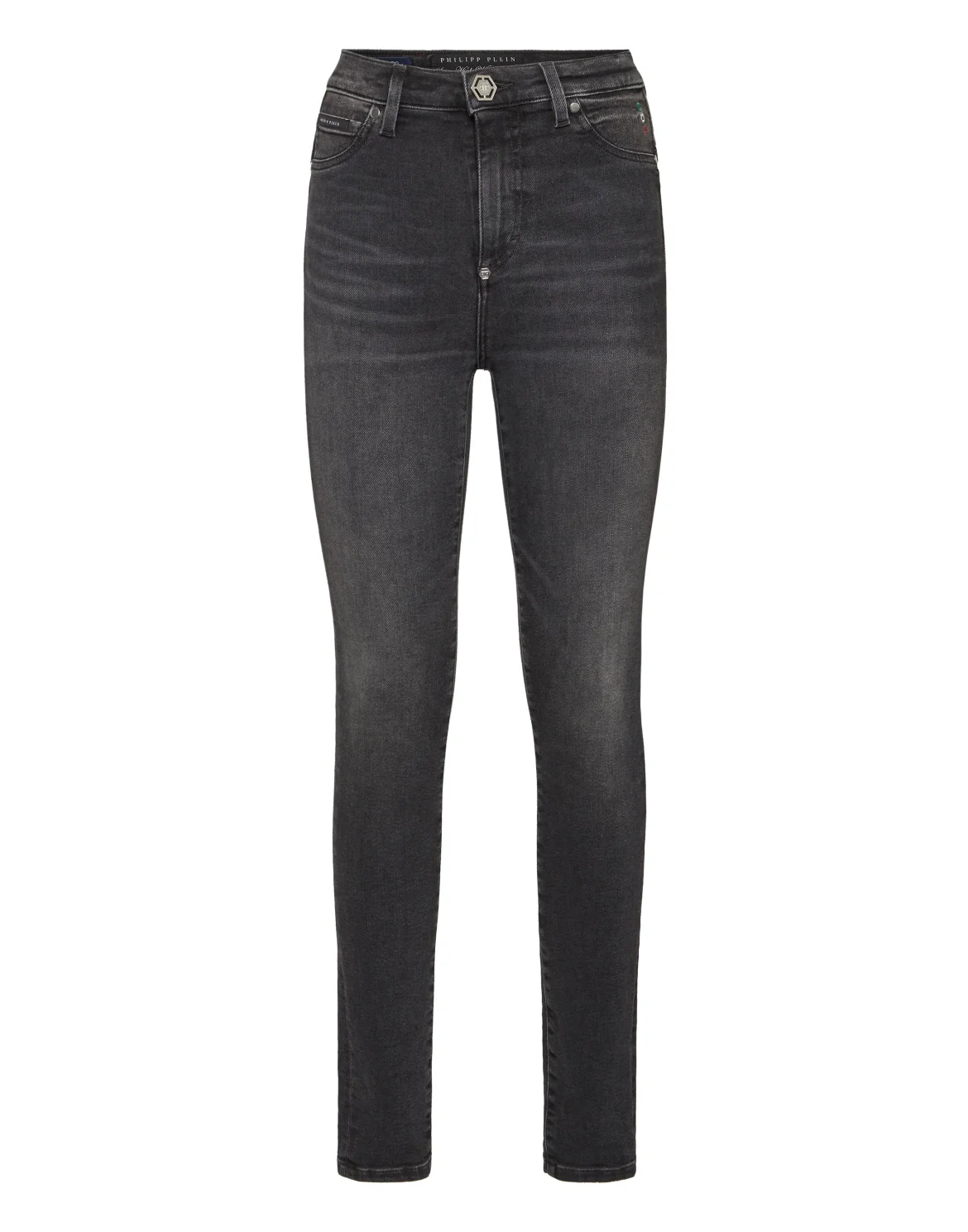 High Waist Jeggings, цвет: Черный