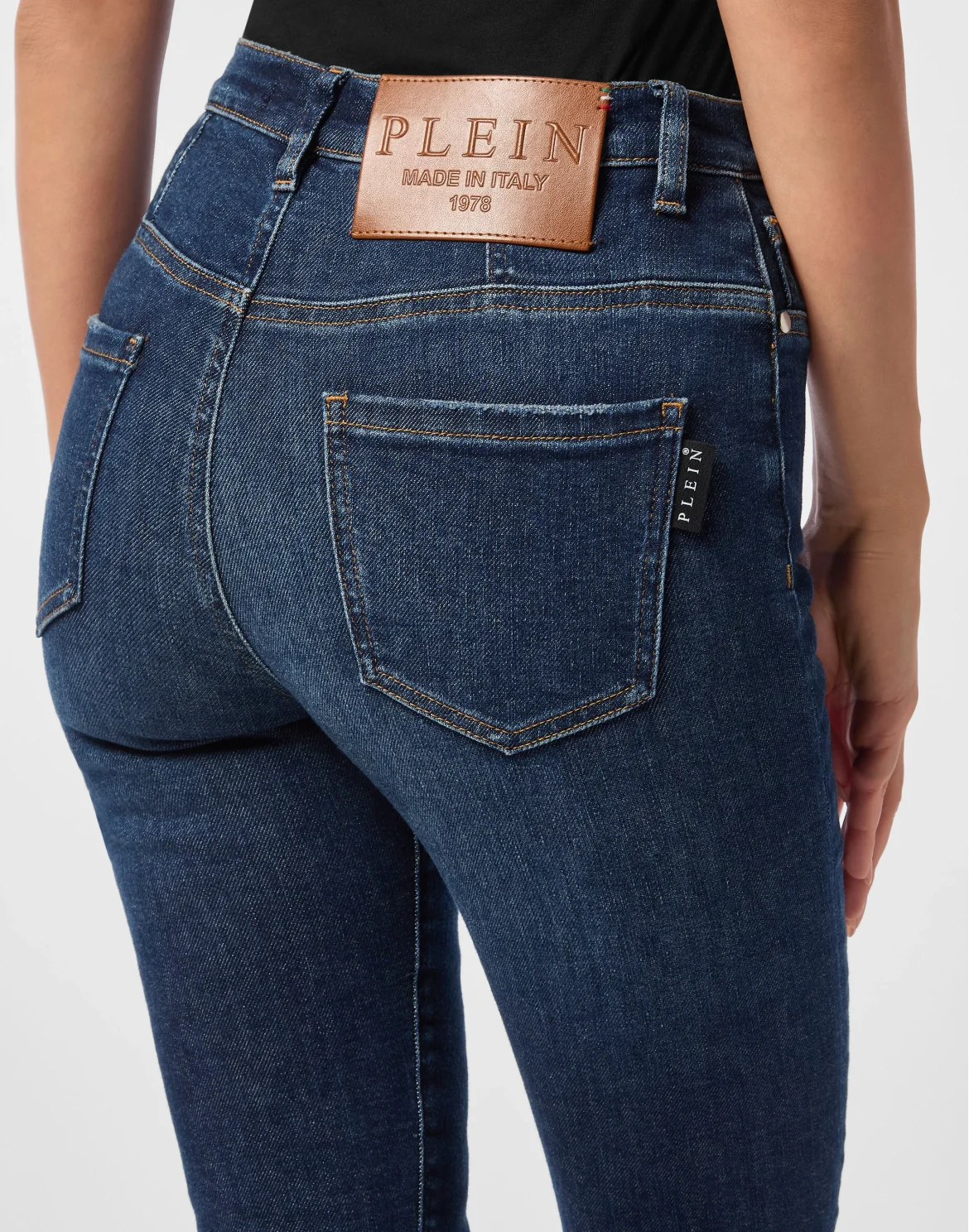 High Waist Jeggings, цвет: Синий